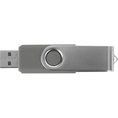 Флеш-карта USB 2.0 32 ГБ Флэш С1, серый-3