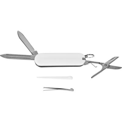 Мультитул-брелок 5-в-1 Pinny, белый-3