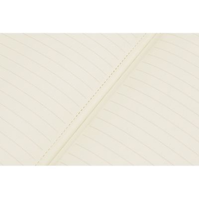 Блокнот Notepeno А5 с тонированными линованными страницами, белый-4