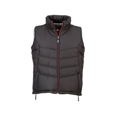 Жилет женский, Slazenger, черный/стальной-0