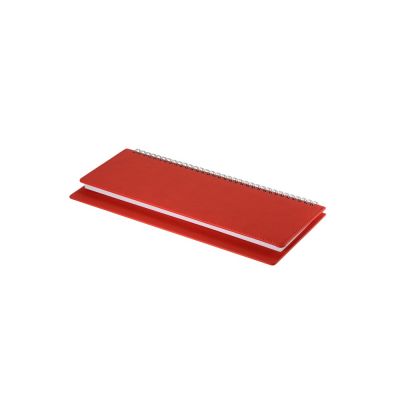 Планинг датированный Velvet 2026, красный-0