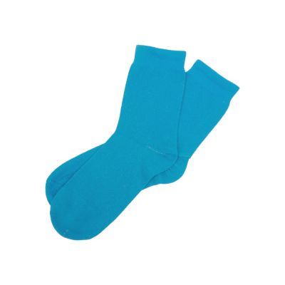 Носки Socks женские бирюзовые, р-м 25-0