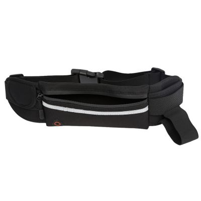 Спортивная сумка для бега с бутылкой 270ml Marathon, черный-2