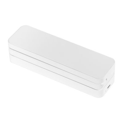 Складывающаяся LED лампа с беспроводной зарядкой Lightfold, белый-6