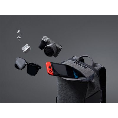 Антикражный рюкзак SnapPack для ноутбука 16, серый-27