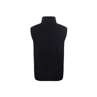 Жилет флисовый Trondheim унисекс, черный-10