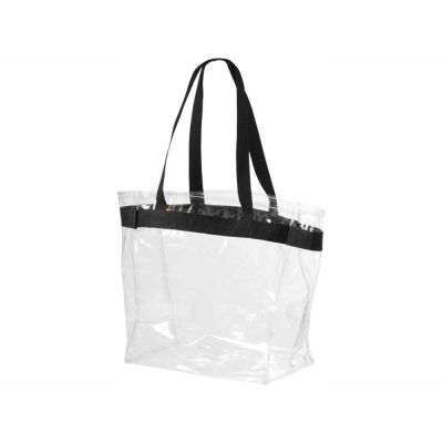 Сумка Hampton, прозрачный/черный-1