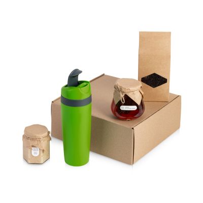 Подарочный набор Tea Cup Superior Honey 2.0, зеленый-0