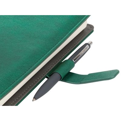 Ежедневник недатированный B5 Toscana, зеленый-3