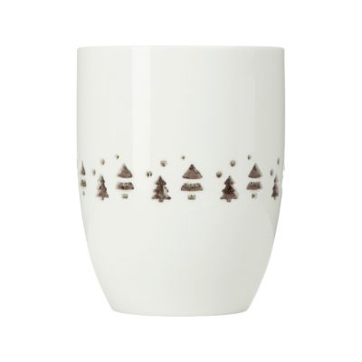 Кружка c прозрачной глазурью Twinkling Trees-5