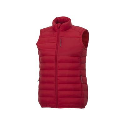 Утепленный жилет для женщин Pallas, красный-0