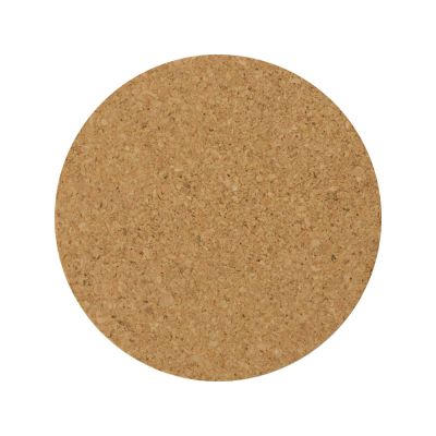 Набор костеров Bali из пробки в хлопковом мешке, 4 шт-3