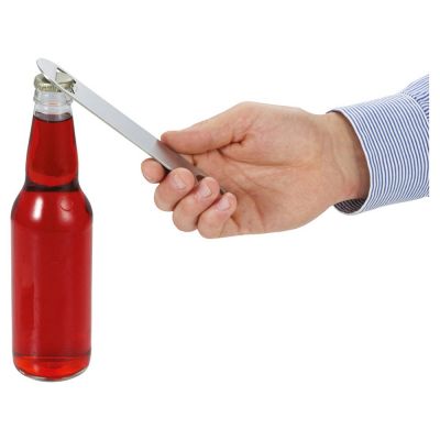 Открывалка Paddle, серебристый-2