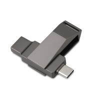 Флешка 64 ГБ USB Type-C и USB 3.0 Тесла