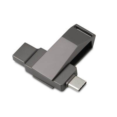 Флешка 64 ГБ USB Type-C и USB 3.0 Тесла-0