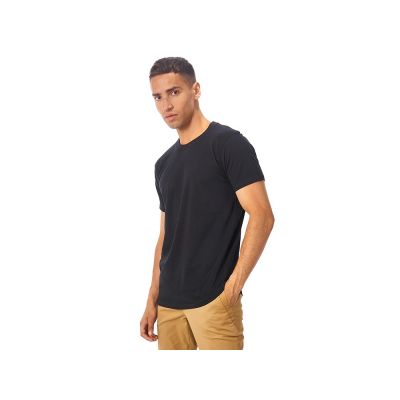 Футболка Club мужская, без боковых швов, черный-1