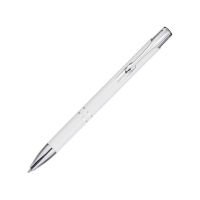 Шариковая ручка Moneta из переработанного алюминия - Белый
