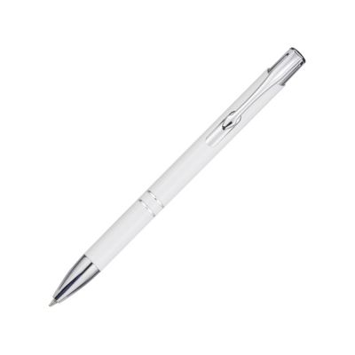 Шариковая ручка Moneta из переработанного алюминия - Белый-0