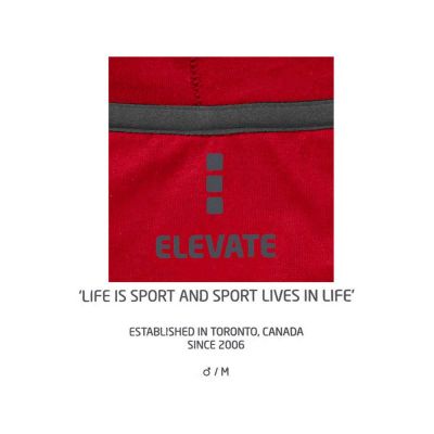 Толстовка Arora женская с капюшоном, красный-14