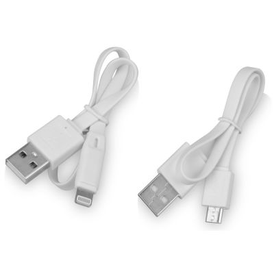 Портативное зарядное устройство (power bank) Квадрум, 2600 mAh, черный-3