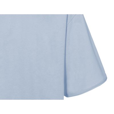 Футболка оверсайз Liyon унисекс, небесно-голубой-11