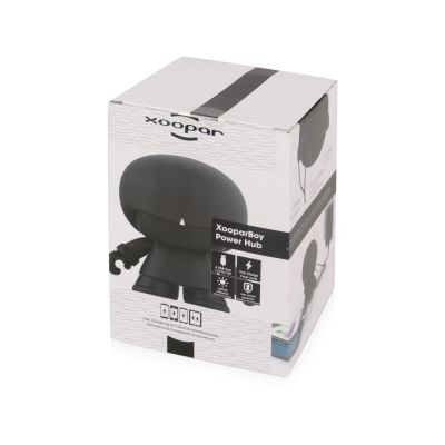 USB Hub XOOPAR BOY, черный-9