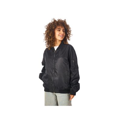 Куртка бомбер Antwerpen унисекс, черный-4