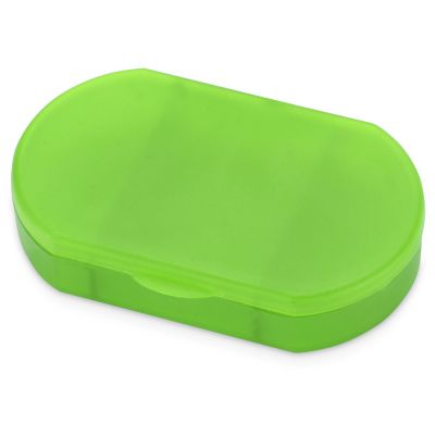 Таблетница, зеленое яблоко-0