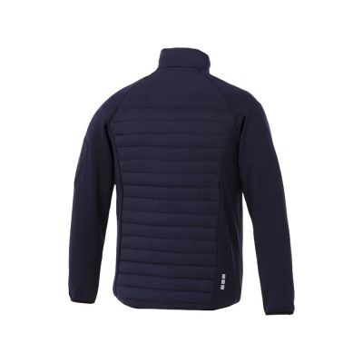 Утепленная куртка Banff мужская, темно-синий/черный-1