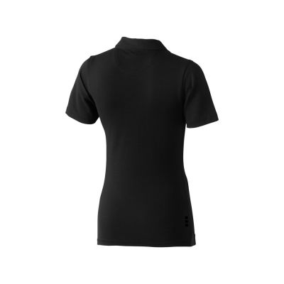 Рубашка поло Markham женская, антрацит/черный-1