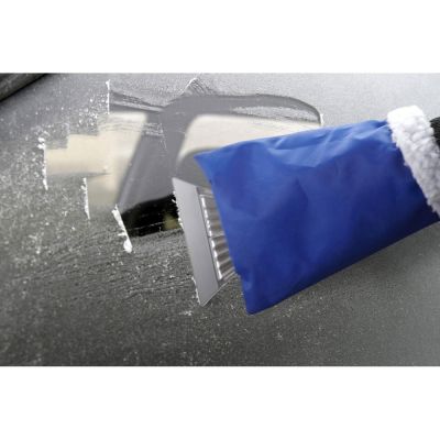 Скребок для льда с варежкой-3