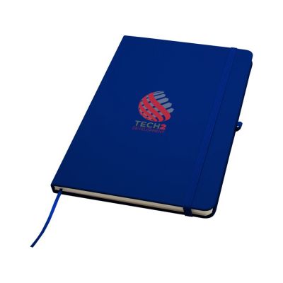 Блокнот Spectrum Plus формата A5 в твердой обложке - Navy Blue-5