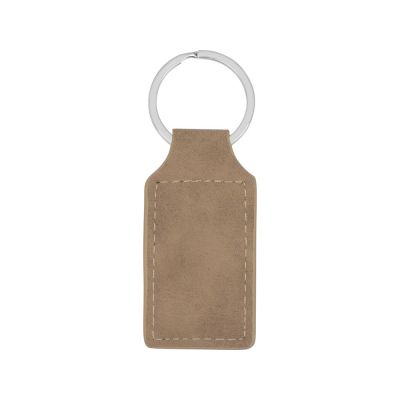 Брелок Alen прямоугольный, бежевый-1