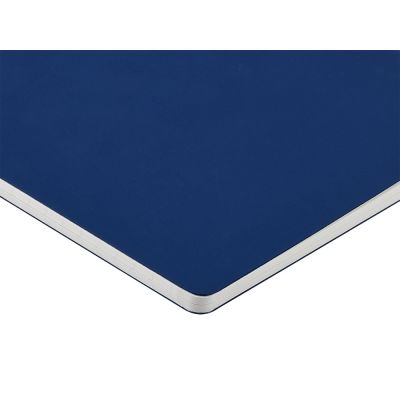 Тетрадь с каменной бумагой А5 Carrara 40 л., линейка, синий-3