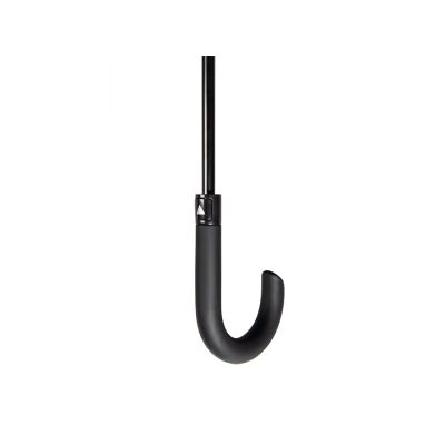 Зонт-трость наоборот Inversa, полуавтомат, черный/желтый (Р)-6