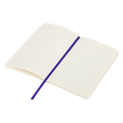 Блокнот Softy 2.0, гибкая обложка A5, 80 листов, синий-1