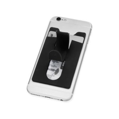 Футляр для кредитных карт Покет, черный-2