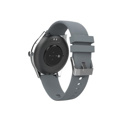 Умные часы HIPER IoT Watch GT, серый/розовый-3