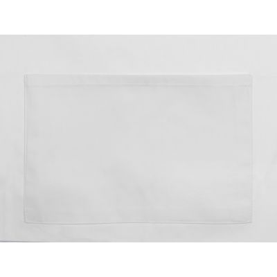 Хлопковый фартук 180gsm, белый-1
