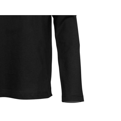 Лонгслив оверсайз Berlin унисекс, черный-3