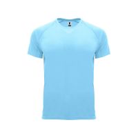 Футболка Bahrain мужская, небесно-голубой