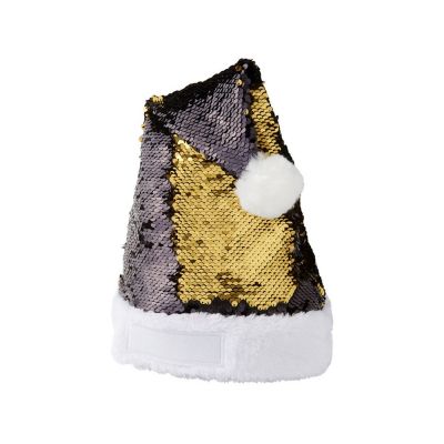 Рождественская шапка Sequins, черный-2