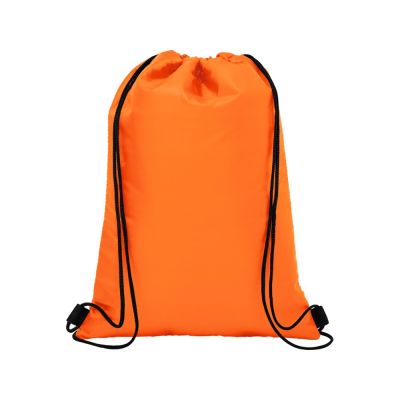 Сумка-холодильник Oriole на шнуровке на 12 банок, оранжевый-2