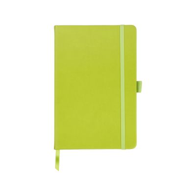 Блокнот Softy 2.0, твердая обложка A5, 80 листов, зеленое яблоко-1