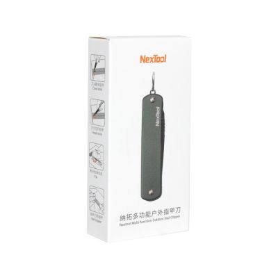 Мультитул-книпсер Nextool Multi Functional Nail Clipper, зеленый, 6 функций-2