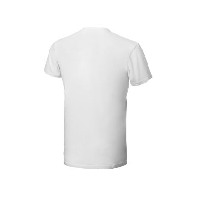Футболка HD Fit короткий рукав с эластаном, мужская, белый-5