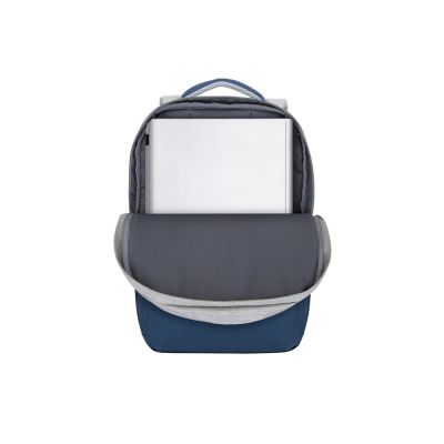 RIVACASE 7567 grey/dark blue рюкзак для ноутбука 17.3 / 6-8
