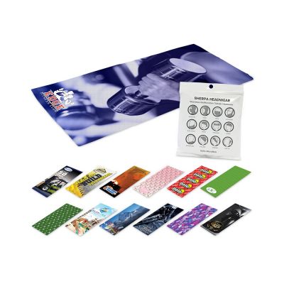 Многофункциональная бандана с возможностью полноцветной печати-0