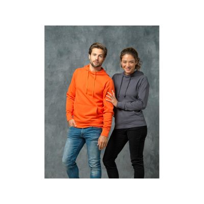 Charon Мужская толстовка с капюшоном, белый-6