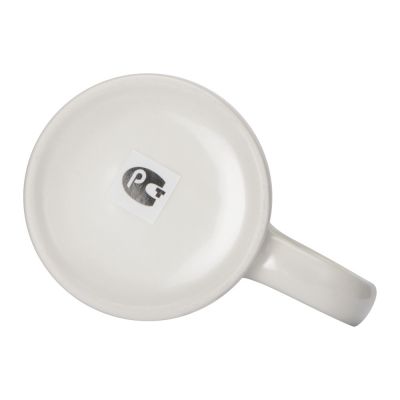 Кружка Sublime Color XL для сублимации 440мл, белый/зеленое яблоко-3